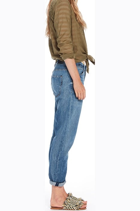 BOYFRIEND SHORTS MASTER BLUE  4