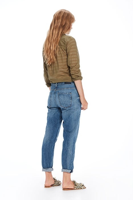 BOYFRIEND SHORTS MASTER BLUE  8