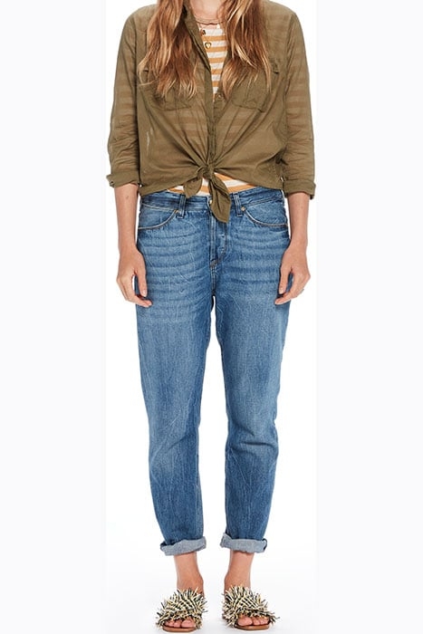 BOYFRIEND SHORTS MASTER BLUE  3