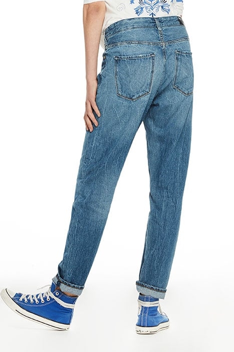 BOYFRIEND SHORTS MASTER BLUE  5