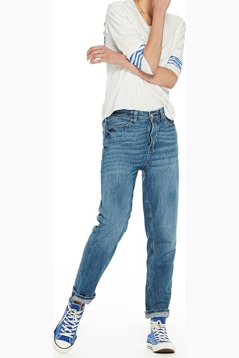 BOYFRIEND SHORTS MASTER BLUE  2