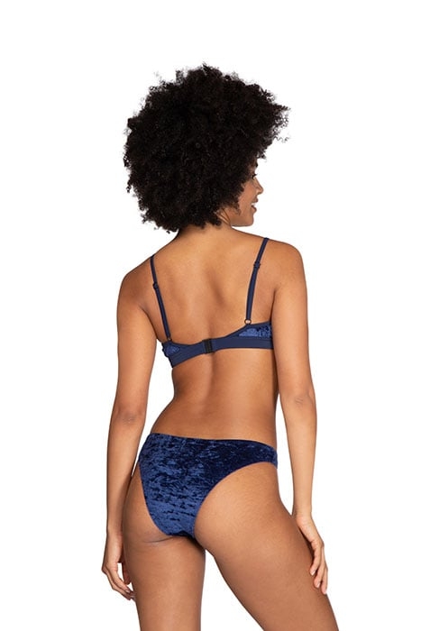 BESS TRIANGLE BIKINI DEEP KOBALT 3