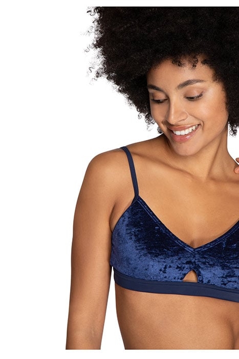 BESS TRIANGLE BIKINI DEEP KOBALT 4