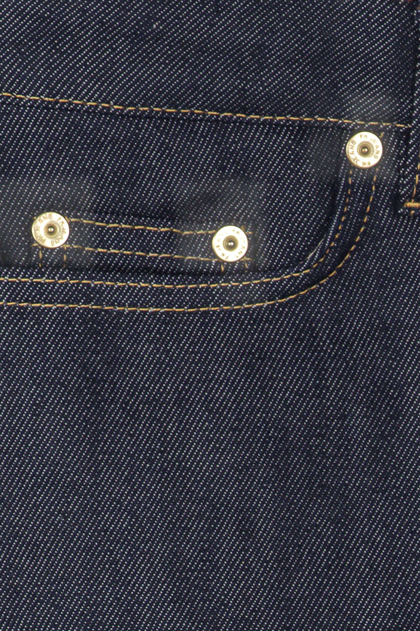 VICKY RAW JEAN DARK BLUE 6