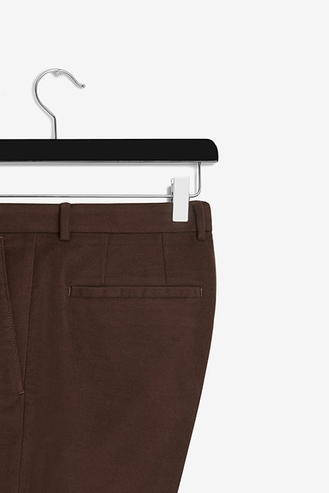 SWITCH MOLESKIN COTTON-STRETCH DARK BROWN 4