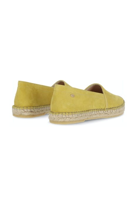 ESPADRILLE LOAFER LUXURY SUEDE YELLOW 3