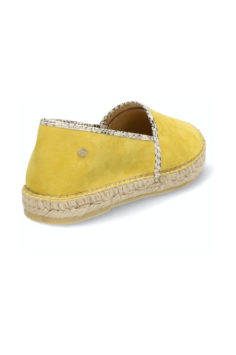 ESPADRILLE LOAFER LUXURY SUEDE YELLOW I 3