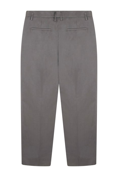 M. SAMSON LINEN TROUSER GREEN GREY 2