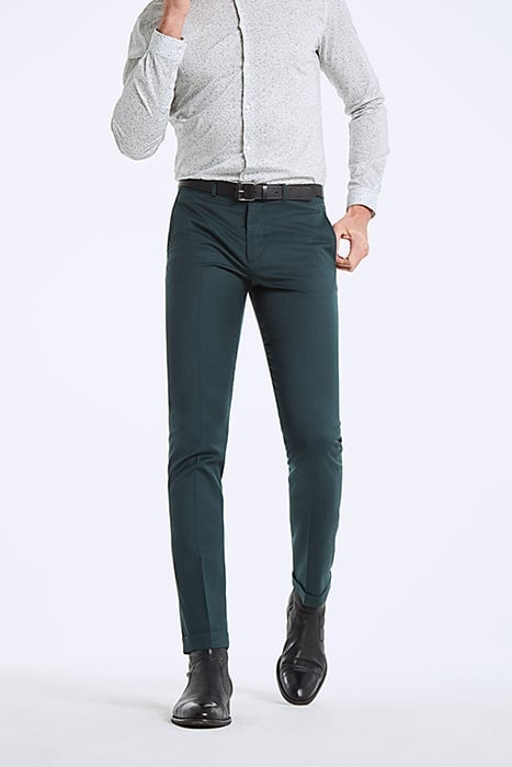 BLUE GREEN SUIT TROUSERS 1