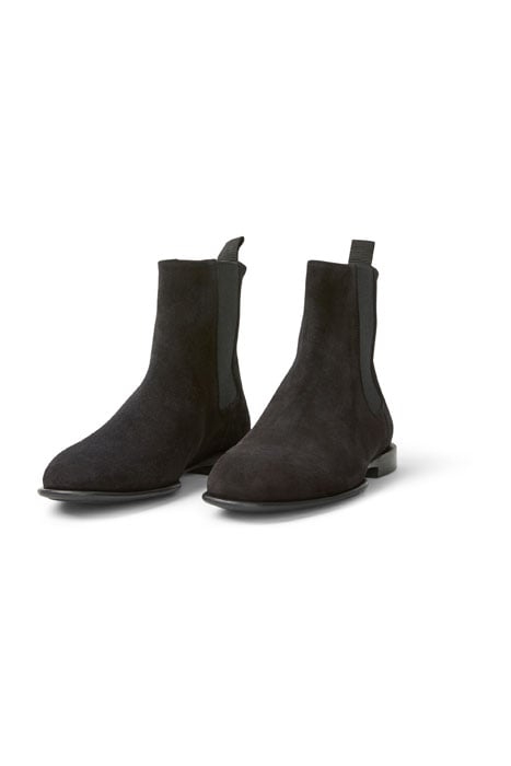 FALLON LOW CHELSEA BOOT BLACK NAPP 2