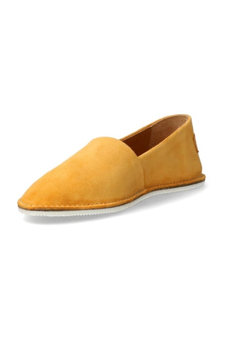 LOAFER SUEDE YELLOW 3