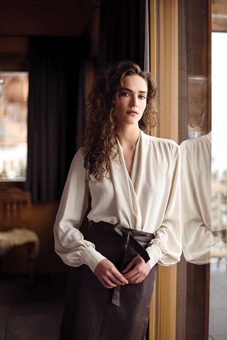 BLOUSE WRAP FLUID VISCOSE KIT 6