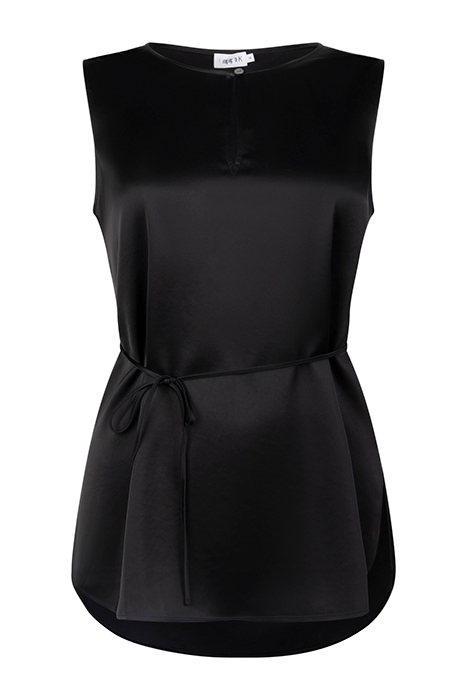 LUMILLA BLOUSE BLACK 1