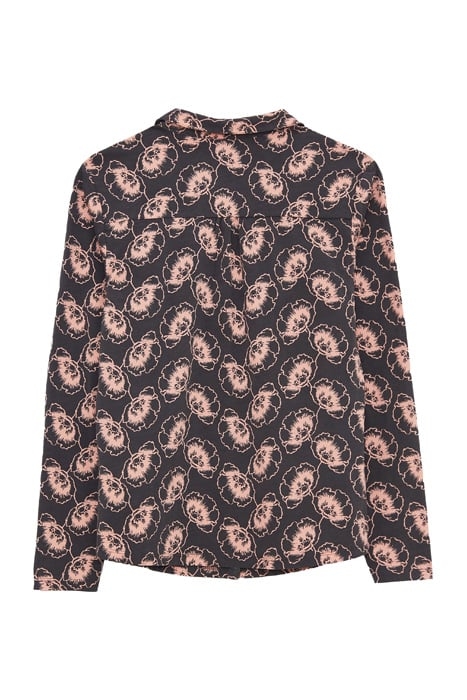 PAINTING SHIRT PINK MLT 2