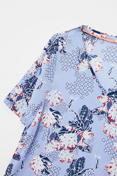 MATILDA TOP BLUE MLT 6