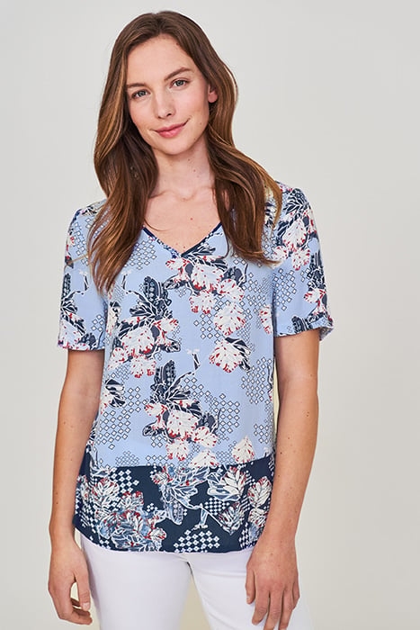 MATILDA TOP BLUE MLT 3