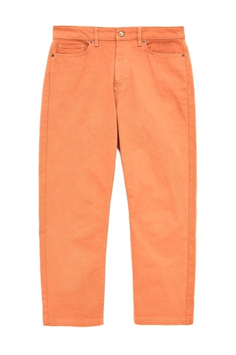 SKYE TWILL STRAIGHT 7/8 JEAN LGT BROWN 1