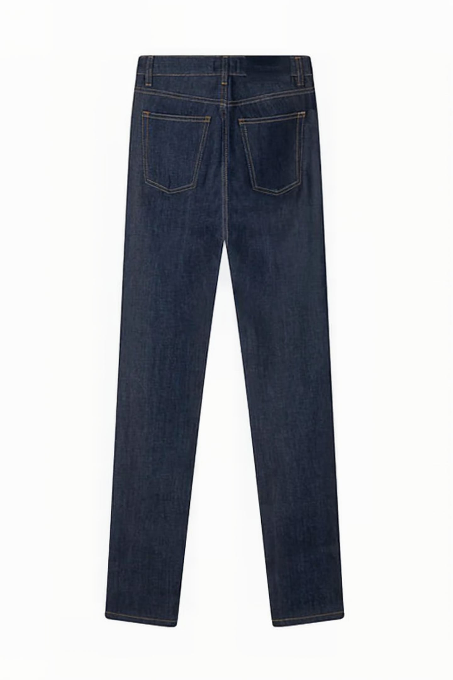 VICKY RAW JEAN DARK BLUE 2