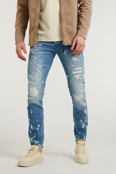 EGO ZYON MID BLUE DAMAGED 1