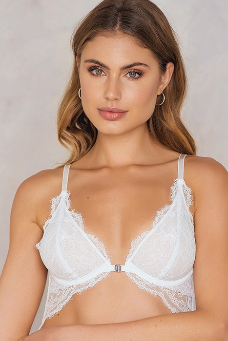 YOU'RE SO GREAT BRA IVORY 1