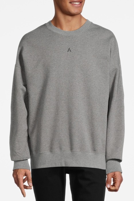 ESSENTIAL ELEMENT PULLOVER DARK GREY 2