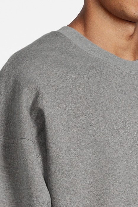 ESSENTIAL ELEMENT PULLOVER DARK GREY 5
