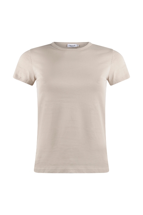 EDNA T-SHIRT GREY BEIGE 1