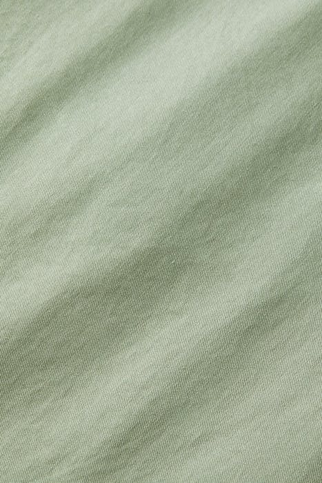 CHINO SHORTS IN CRISPY COTTON QUALITY SEA FOAM 3