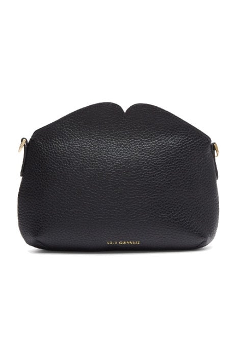 BLACK PALE PINK MED PEEKABOO LIP CLEO BLK/PALE PINK 2