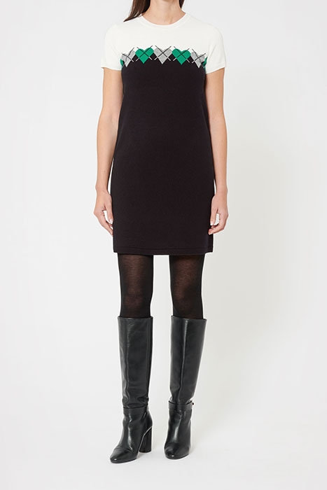 ROBE BLACK / EMERALD 2