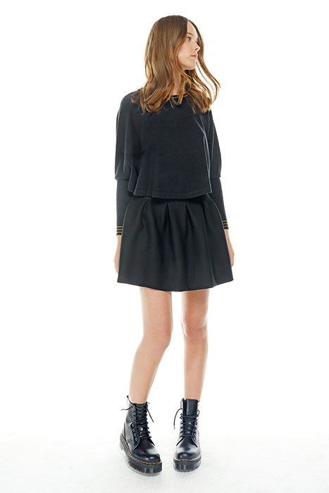 SKIRT AIGRETTE BLACK 4