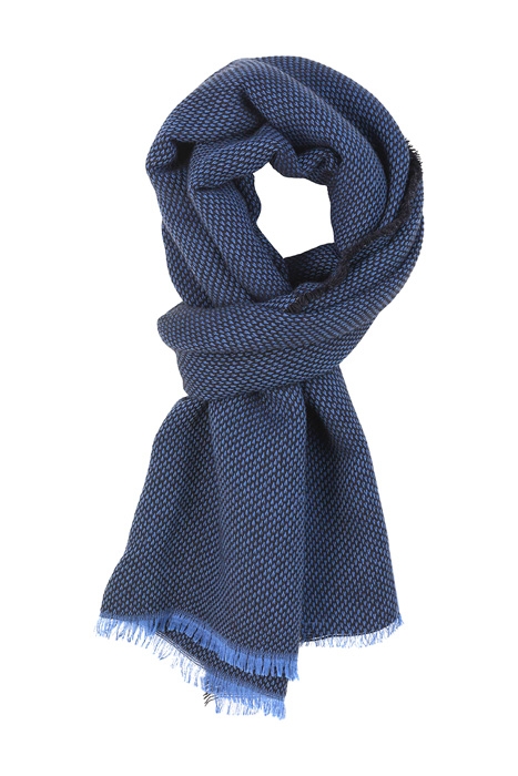 SCARF BAMBIE NIGHT BLUE-INDIGO 1