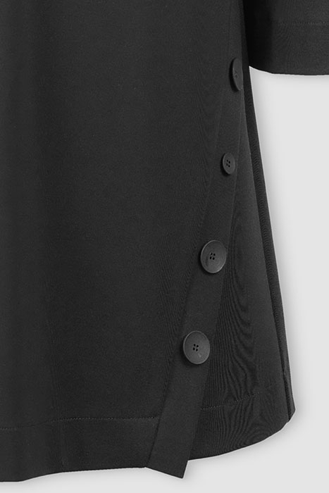 SHORT DRESS BOUQUETIN BLACK 2