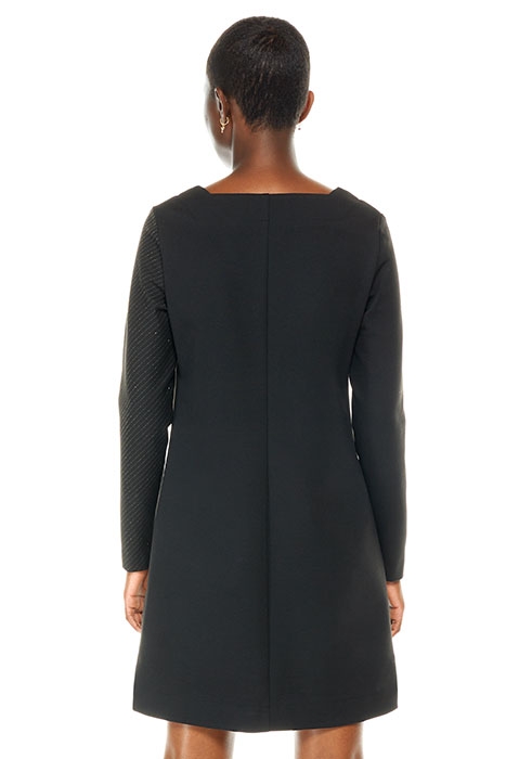 SHORT DRESS CASOAR STRIPES 2