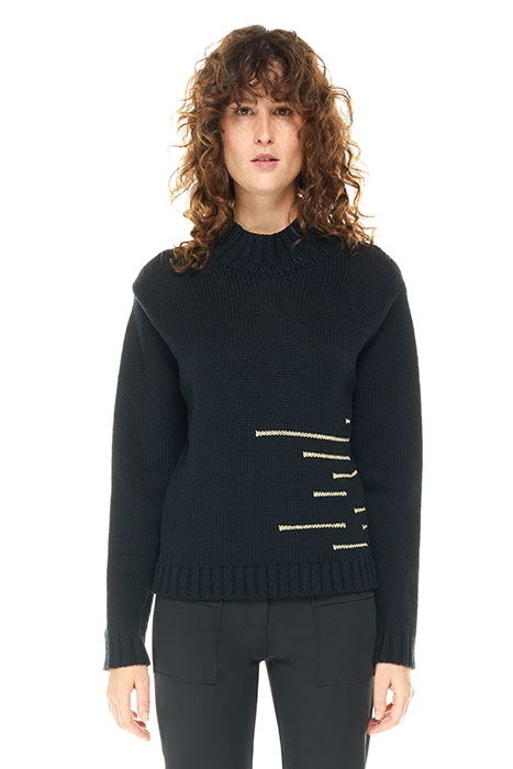 JUMPER FRAXINUS BLACK 1