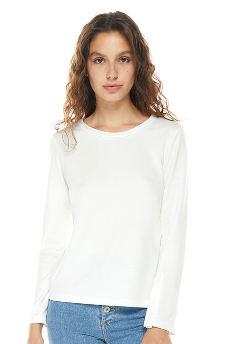 TEE-SHIRT HOULOU ECRU 1