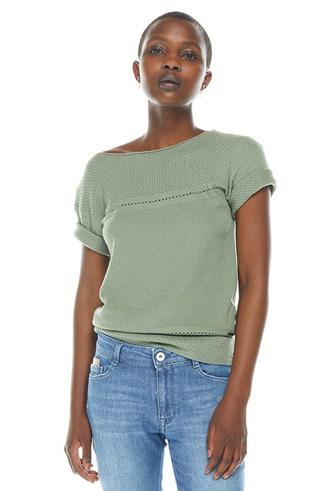 JUMPER KALMIA GREEN-GREY 3