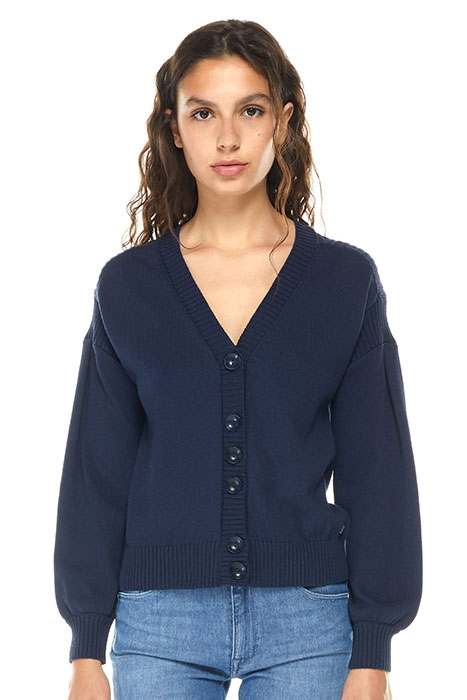 CARDIGAN LAMIUM INDIGO 1