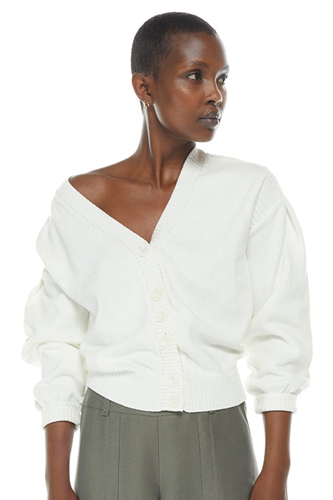 CARDIGAN LAMIUM ECRU 1