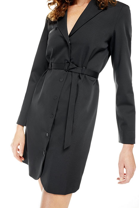 SHORT DRESS MESANGE BLACK 1