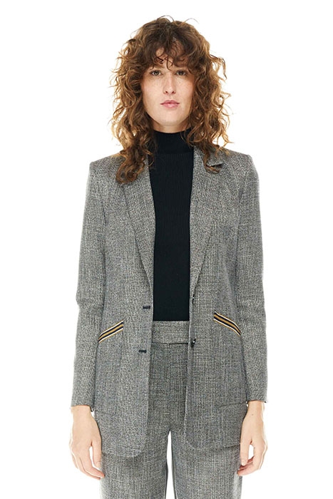 JACKET PARULINE BLACK-GOLD 1