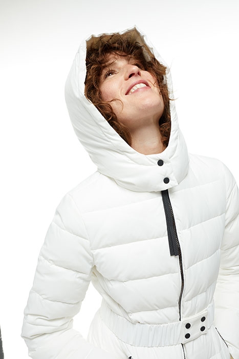 DOUDOUNE COAT PANDAKA WHITE 4