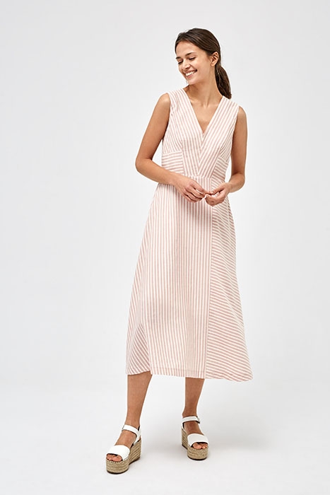 DRESS GLISSANTE STRIPES 2