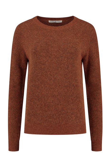 BIRDIE KNIT BOMBAY BROWN 1