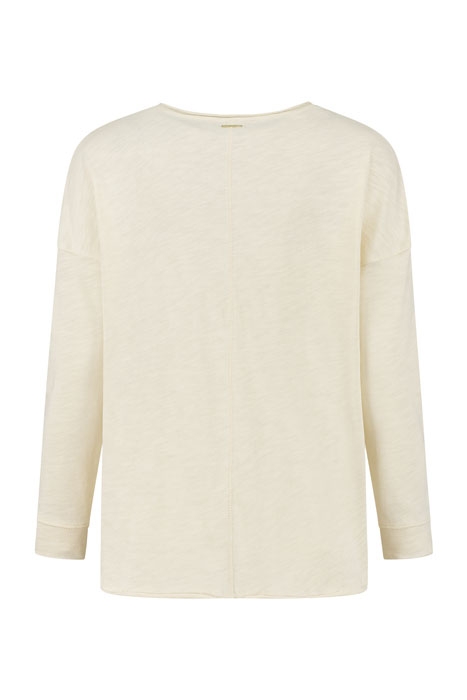 GEORGIE LONGSLEEVE ANTIQUE WHITE 2