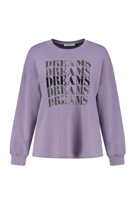 FENNA SWEAT PURPLE PLUM WASHED 1