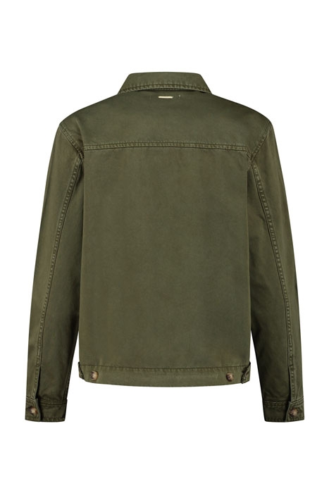 FAYE JACKET DARK ARMY 2