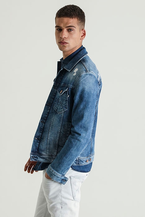 BOLT RUBY MID BLUE DENIM 3