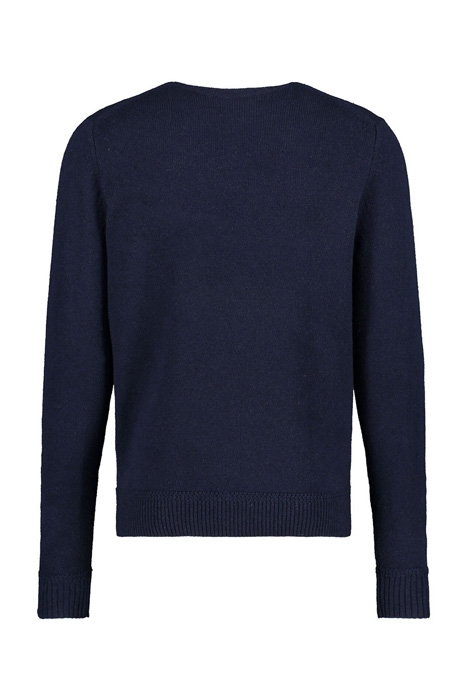 MCG SHIELD TOWEL LOGO CNECK SWEATER BRIGHT NAVY 2