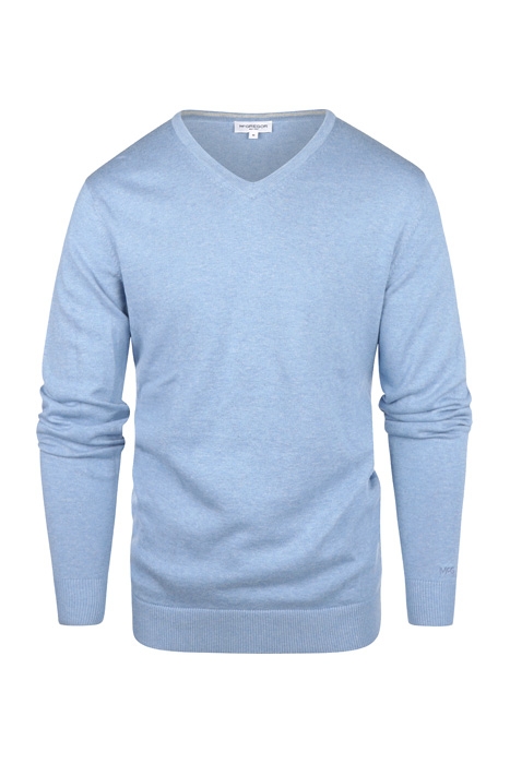 MCG CLASSIC VNK SWEATER MAJOLICA BLUE 1